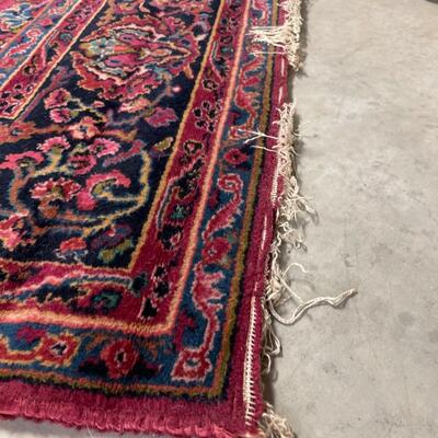 Wool antique rug