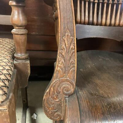 3 Antique chairs
