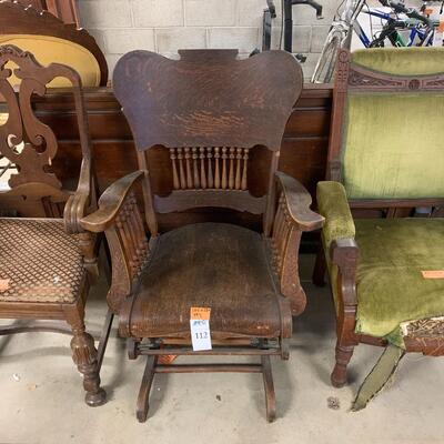 3 Antique chairs
