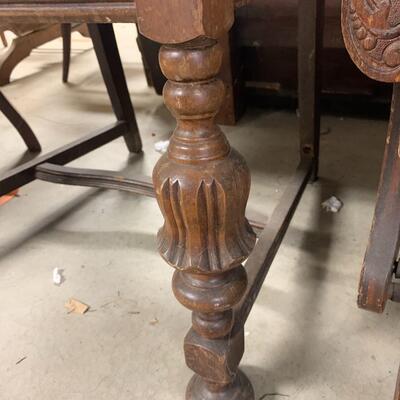 3 Antique chairs