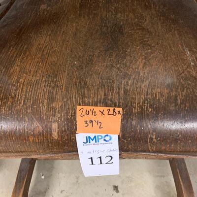 3 Antique chairs