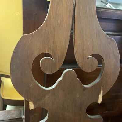 3 Antique chairs