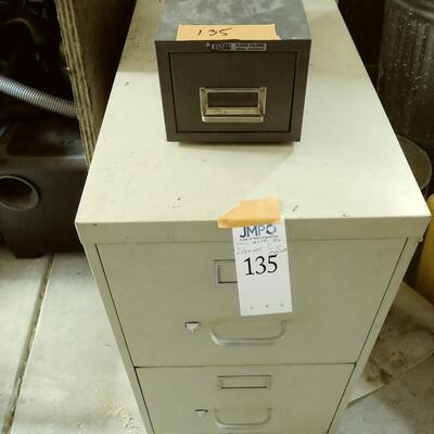 Vertical File Cabinet