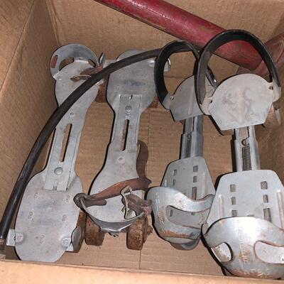 Vintage roller skates