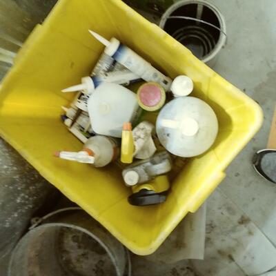 Assortment of Cleaning Supplies