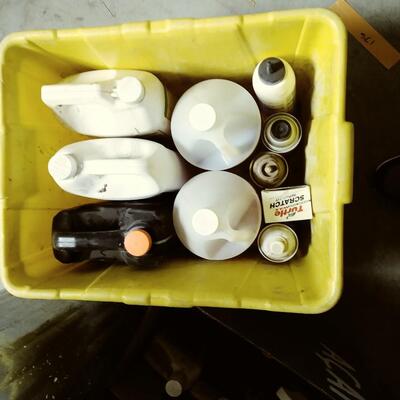 Assortment of Cleaning Supplies