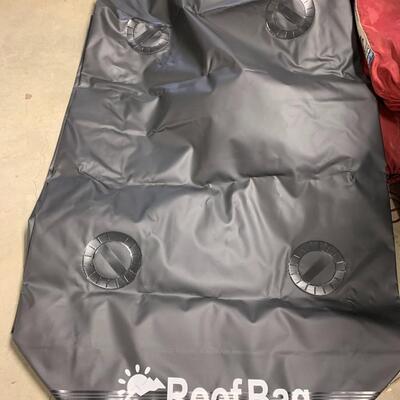 Camping equipment + 9ft market umbrella