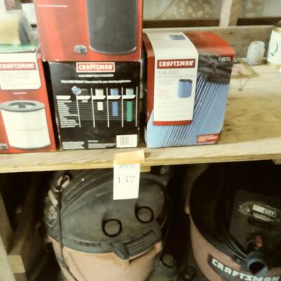 Craftsman Shop Vacs