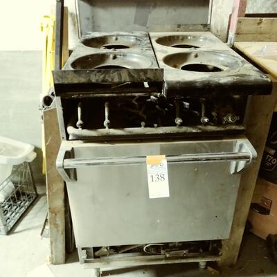 Commercial Wolf Oven- parts