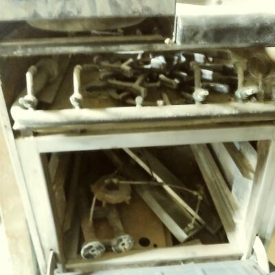Commercial Wolf Oven- parts
