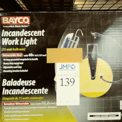 Bayco Incandescent Work Light