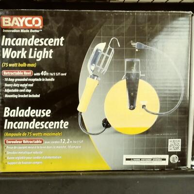 Bayco Incandescent Work Light