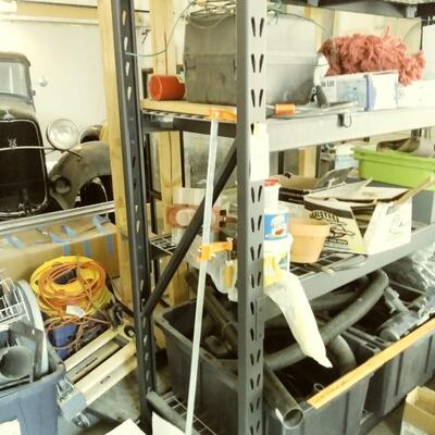 Industrial Metal  Shelving