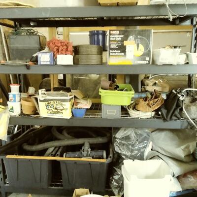 Industrial Metal  Shelving