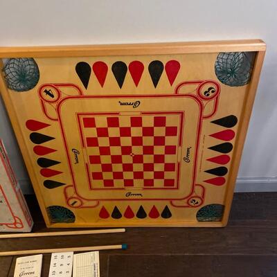 Carrom Board DOES NOT INCLUDE PLAYING PIECES