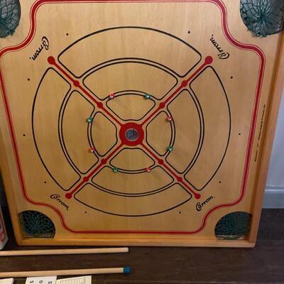 Carrom Board DOES NOT INCLUDE PLAYING PIECES