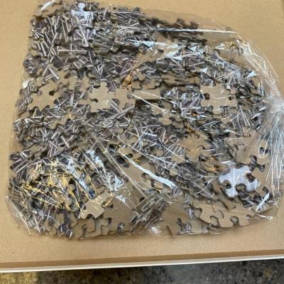 Lot of 2 puzzles Nutcrackers and needles in a haystack
