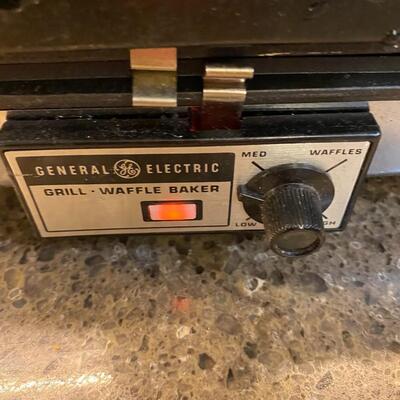 Waffle Maker General Electric Works