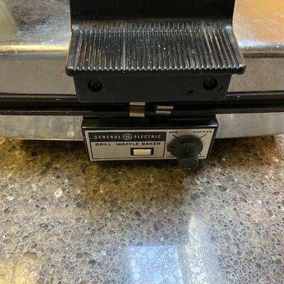 Waffle Maker General Electric Works