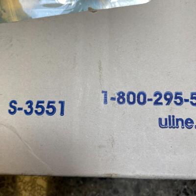 Open Partial Bag of Uline Shrink BAGS