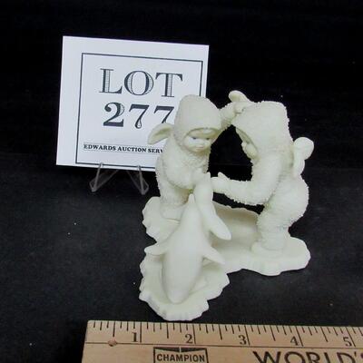 Older Dept 56 Snowbaby Figure