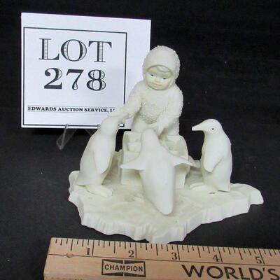 Older Dept 56 Snowbaby