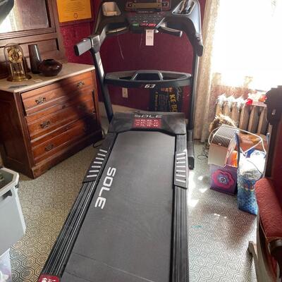 Sole F63 Treadmill -  2 months old