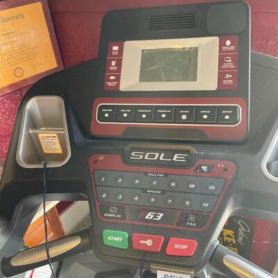 Sole F63 Treadmill -  2 months old
