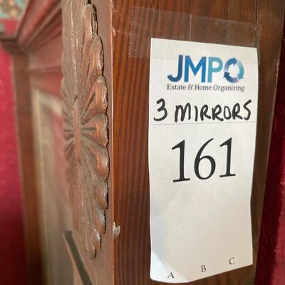 3 Mirrors - 2 Vintage