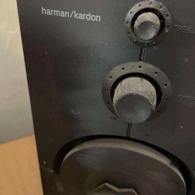 27" Dell Monitor and Harman/Kardon Subwoofer and Speakers