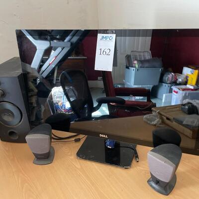 27" Dell Monitor and Harman/Kardon Subwoofer and Speakers