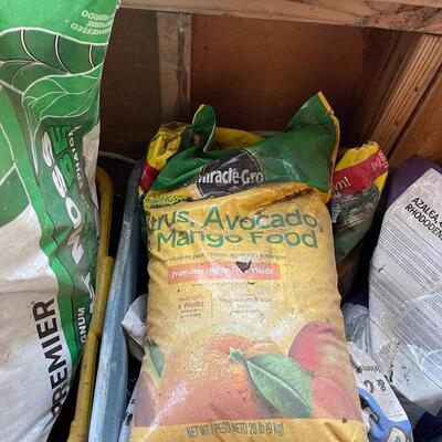 Garden Soil and Lawn Fertilizer