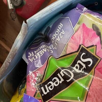 Garden Soil and Lawn Fertilizer