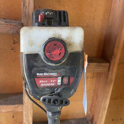 Yard Machines Weed Wacker #1