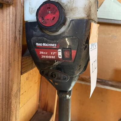 Yard Machines Weed Wacker #1