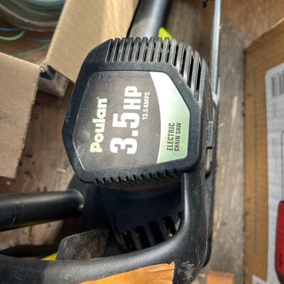 Poulan Electric Chain Saw