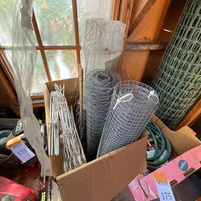 Various Yard Fencing