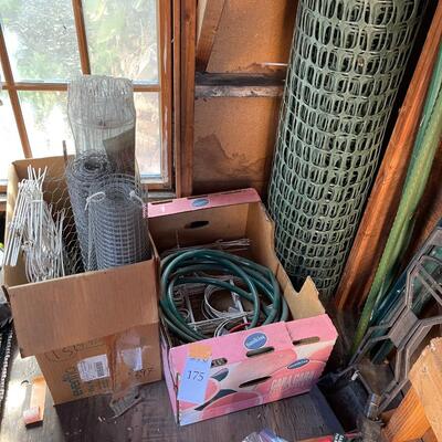 Various Yard Fencing
