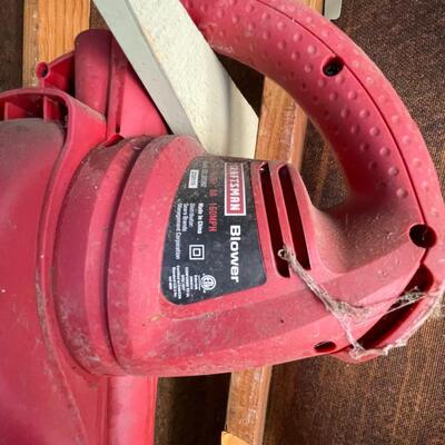 Craftsman Electric Blower