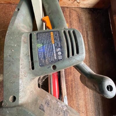 Push Mower, Rake, Black & Decker Hedge Trimmer,  Tree Pruner