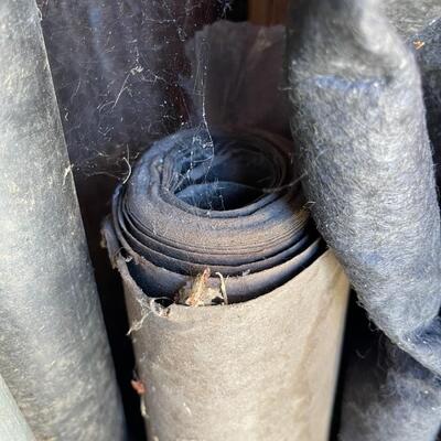 PVC Pipes, Gutter, Roofing Underlayment, Shepherd's Hooks for Flower Baskets/Bird Feeder