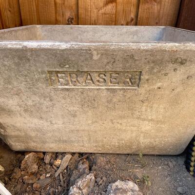Vintage Fraser Concrete Sink