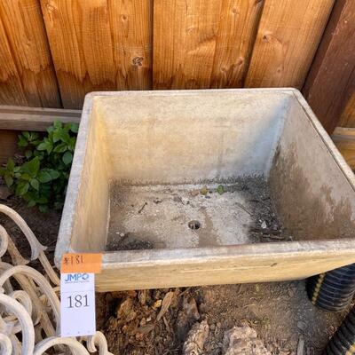 Vintage Fraser Concrete Sink