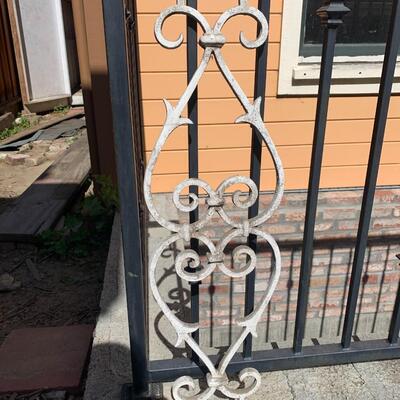 22 Aluminum Heart Scroll Railings/Baluster - Set#1