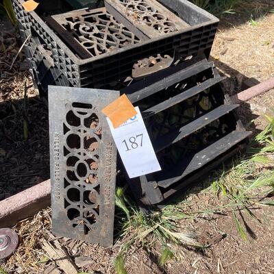 Vintage Renovator Supply Registers