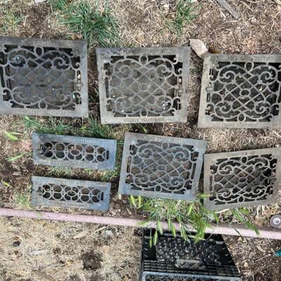 Vintage Renovator Supply Registers