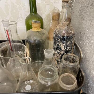 Bottles, Beakers and Jars