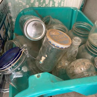 Bottles, Beakers and Jars