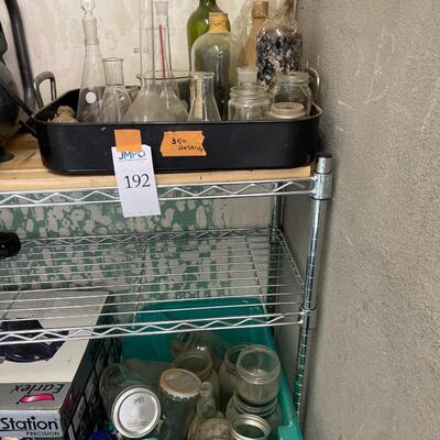 Bottles, Beakers and Jars