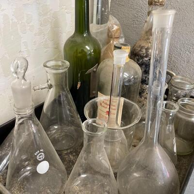Bottles, Beakers and Jars